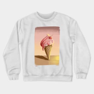 Ice Cream Crewneck Sweatshirt